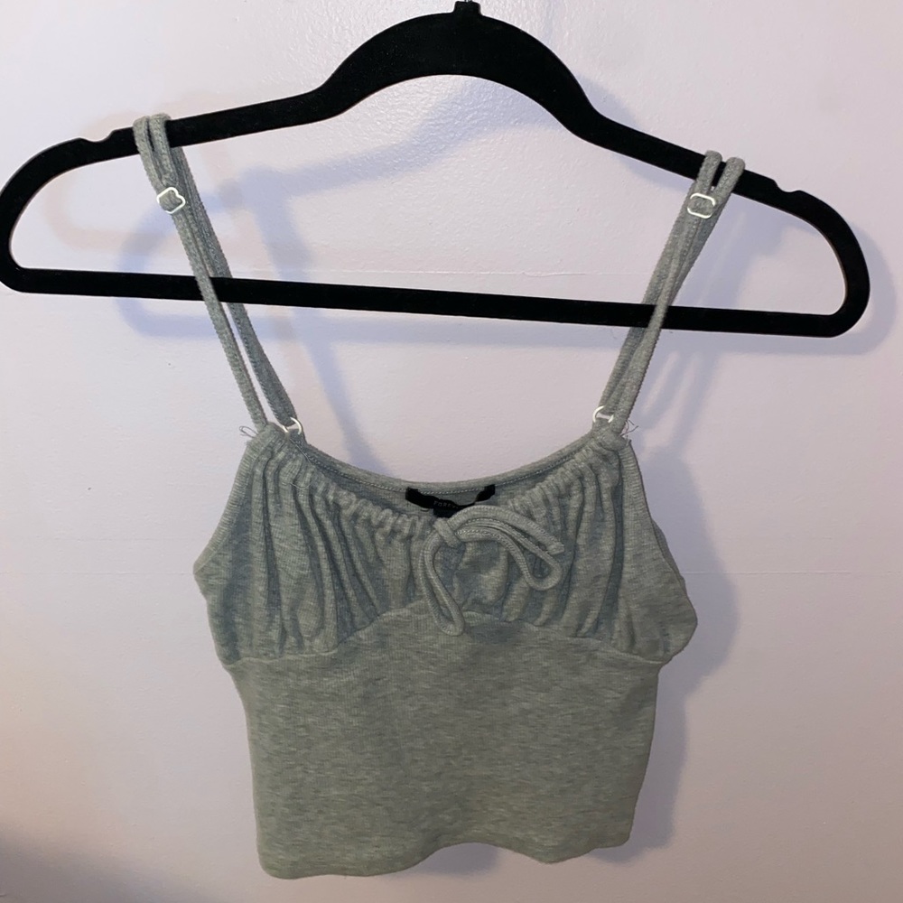Gray Tank Top